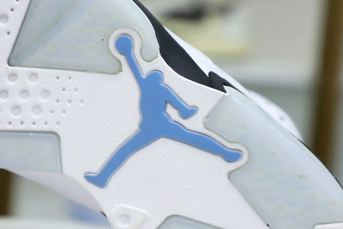 RETRO JORDAN Kimikick HOME' 'UNC 6 AIR 0407